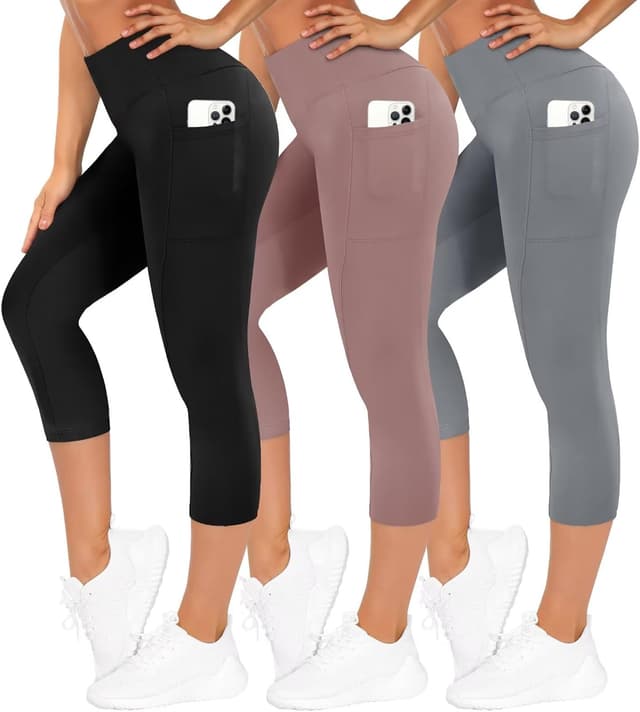 Thumbnail 5 de TNNZEET 3er Pack Leggings Damen 3/4