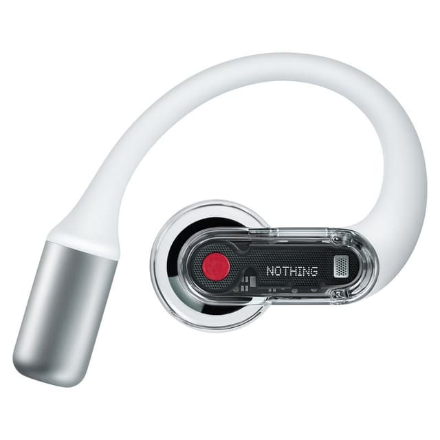 Detalle de Nothing Ear (open) auriculares Open Sound 50° Blancos