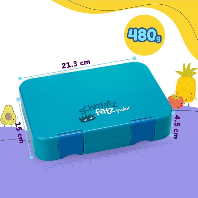 Thumbnail 6 de Schmatzfatz Fiambrera Infantil con Compartimentos