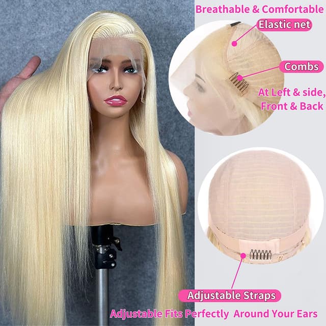 Thumbnail 4 de GZX 26 Inch 613 Lace Wig ๐โ