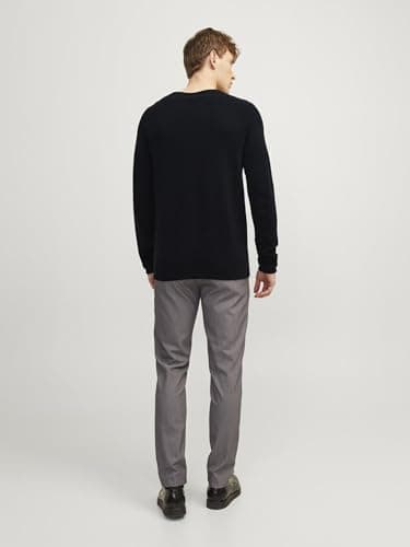 Detalle de Jack & Jones Jjehill Knit Crew Neck Noos 100% algodón