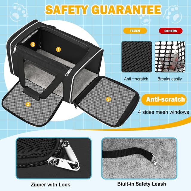 Detalle de TEUEN Sac de transport avion 9 kg