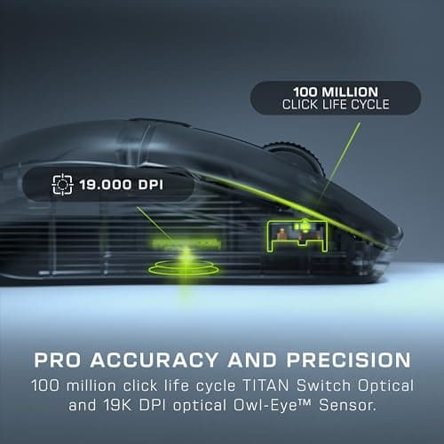 Thumbnail 6 de Turtle Beach Kone XP Air 🖱️ Mouse Gaming Inalámbrico RGB