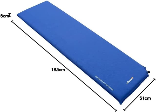 Thumbnail 1 de Vango Adventure DLX 5cm insulated sleep mat