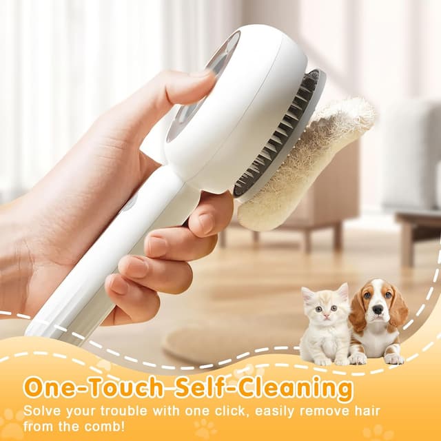 Thumbnail 5 de Qoosea Cepillo 4 en 1 Steamy Cat