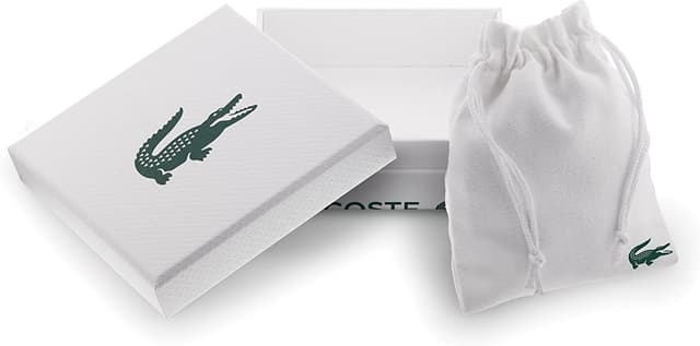 Detalle de Bracelet Lacoste en cuir pour homme Collection PORT Embelli 2040110