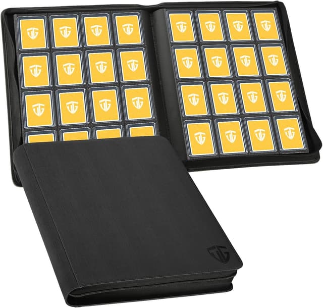 Thumbnail 6 de TCGUARD Toploader Binder 216 Holders