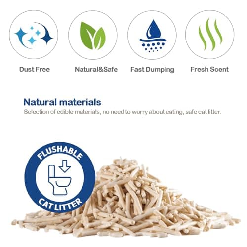 Thumbnail 4 de BPS BUENA PET SHOP BPS-15458 arena de tofu 2.3 kg 🐱