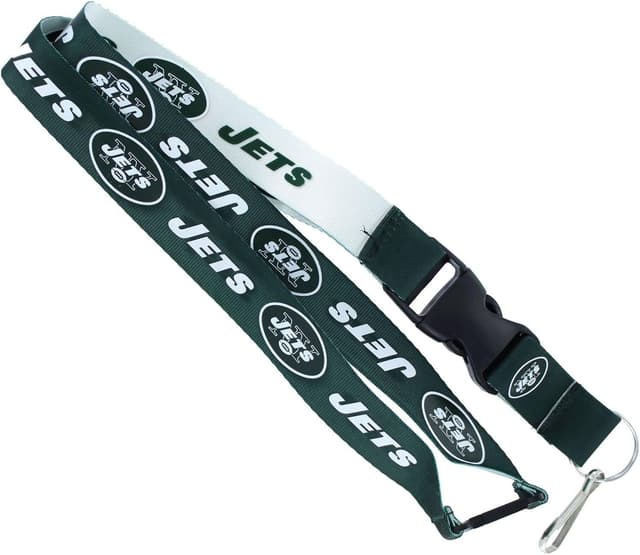 Detalle de Aminco NFL Reversible Team Lanyard with Breakaway Tab & Quick-Release Buckle