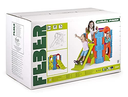 Thumbnail 2 de FEBER Activity Park centro de actividades con tobogán para 3–7 años