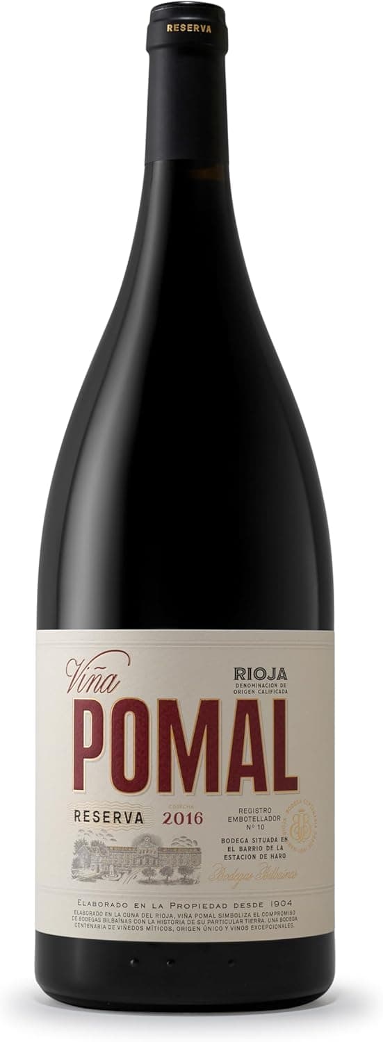 Thumbnail 5 de Viña Pomal Reserva Vino Tinto DO Rioja 🍷 75 cl