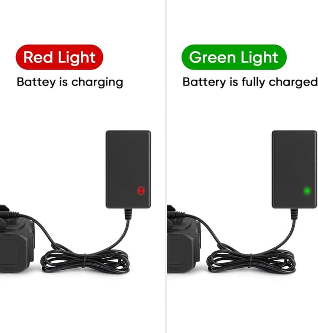 Thumbnail 6 de Maypott Cordless Leaf Blower 21V