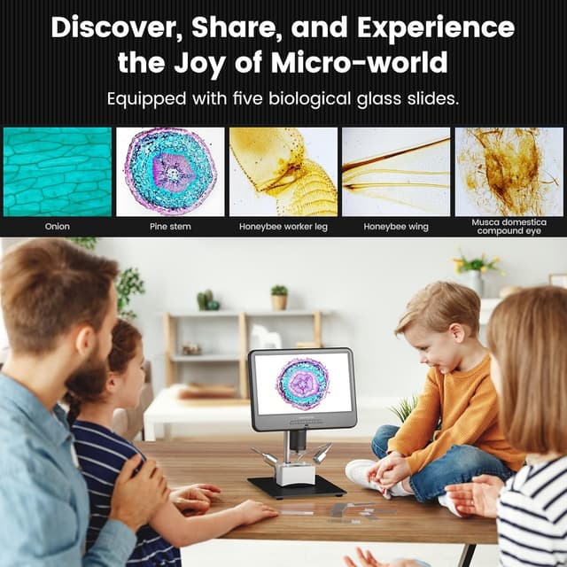 Thumbnail 4 de Andonstar AD210 10.1 Inch Digital Microscope