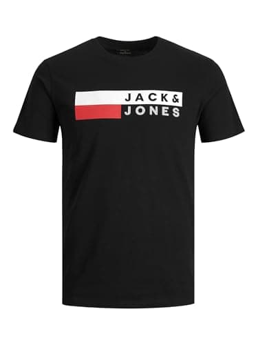 Detalle 2 de JACK & JONES Jjecorp Logo camiseta 5XL para hombre