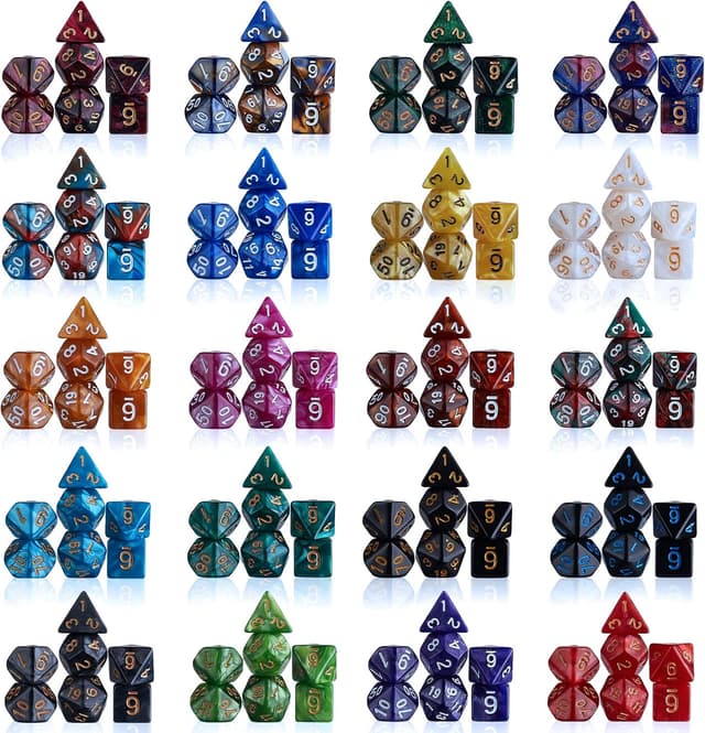 Detalle 2 de CiaraQ DND Dice Sets 182pcs