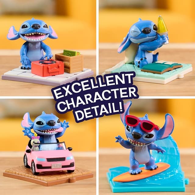 Thumbnail 2 de Just Play Stitch Live-Action 7,6 cm — Caja sorpresa 🎲