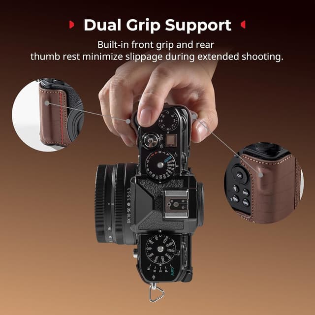 Thumbnail 3 de SAMLLRIG 5096 Étui Nikon Z f