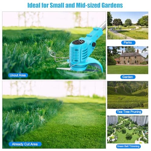 Thumbnail 6 de KUZUPRO desbrozadora a batería 21V 400 W