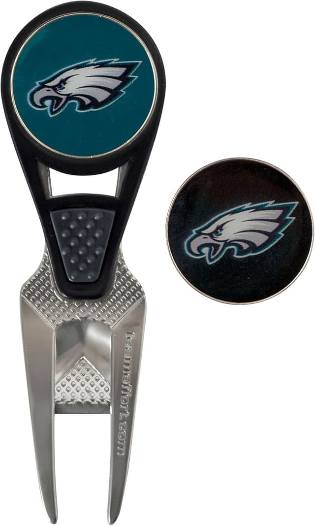 Detalle de NFL CVX Ball Mark Repair Tool & 2 Ball Markers