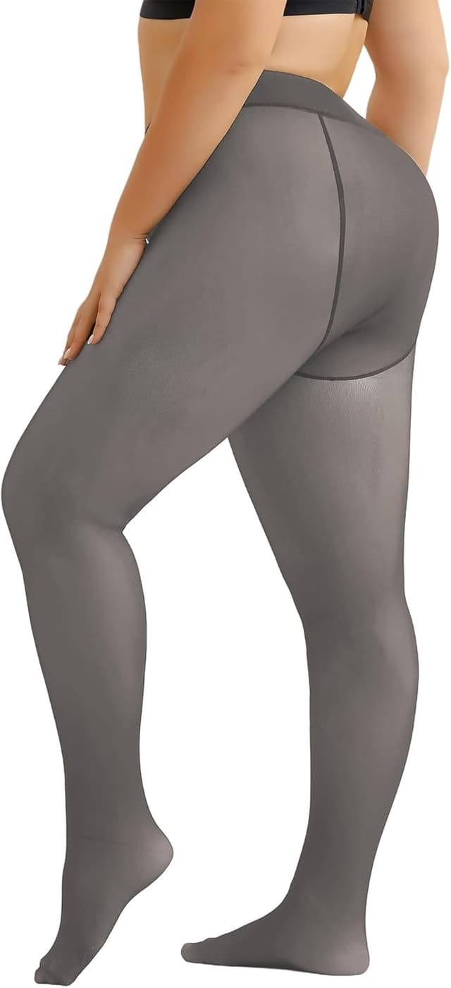 Detalle de Merlvida Collant Polaire Femme S-3XL