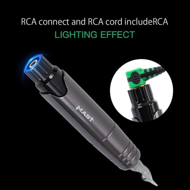 Thumbnail 6 de Mast P10 Stylo de machine rotative pour microblading, sourcils, lèvres et eye-liner (gris et noir)