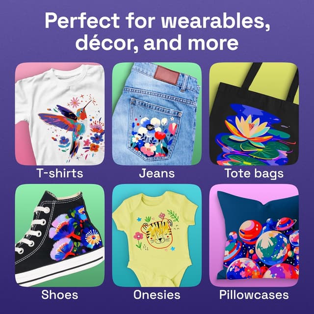 Detalle 2 de ARTISTRO 24 Doppelseitige Textilmarker 24er Set