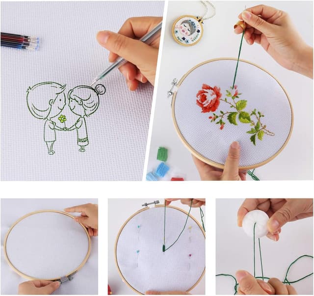 Thumbnail 6 de MAKEASY kit punto croce 205 pezzi