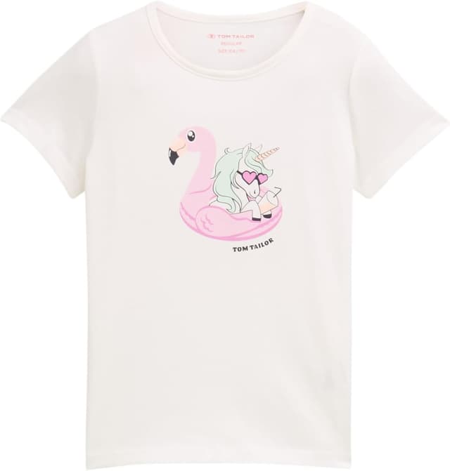Detalle de TOM TAILOR 1046291 T-shirt bambine e ragazze a maniche corte