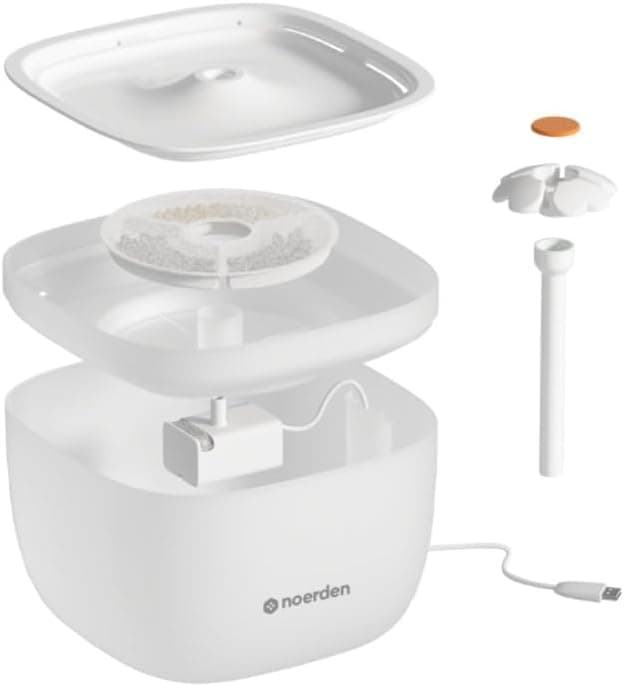 Detalle 2 de Noerden Pawquench Pet Water Fountain