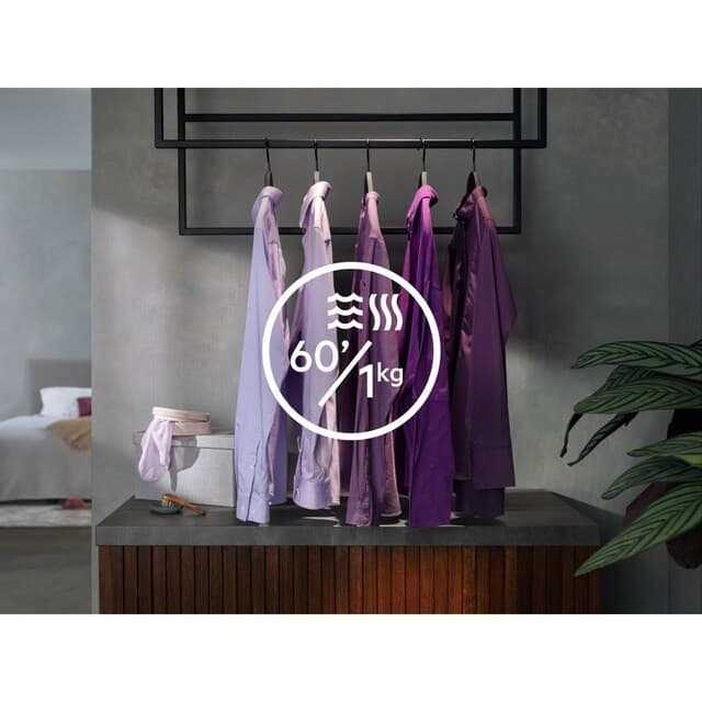 Detalle 2 de AEG LWN7E8636F lavadora secadora 8 kg 1.600 rpm