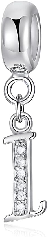Detalle de LMLMECREA Initiale I Charm 925 Silber
