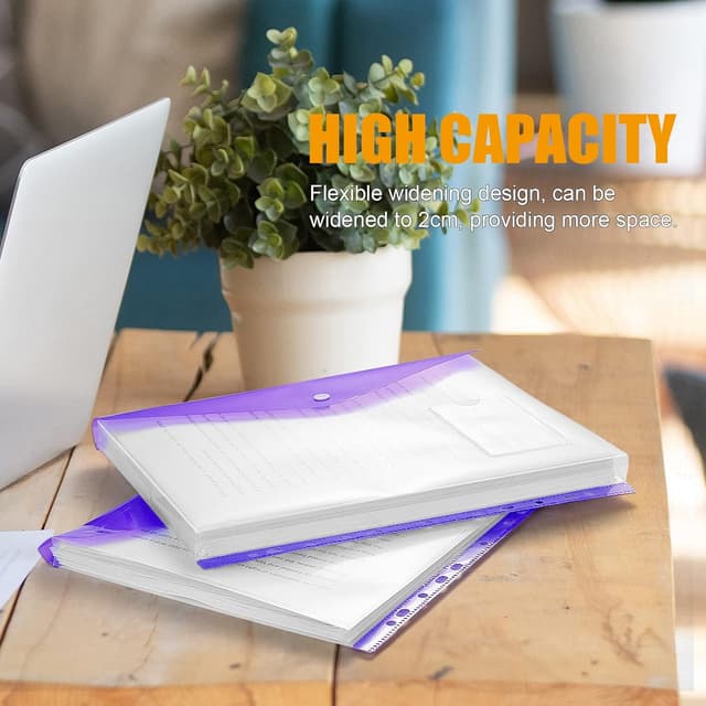 Detalle 1 de ABC life Dokumententasche A4 12er