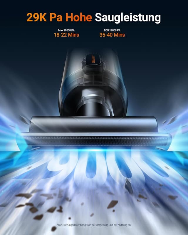 Thumbnail 1 de SEALIGHT VS01 Handstaubsauger 29000 Pa