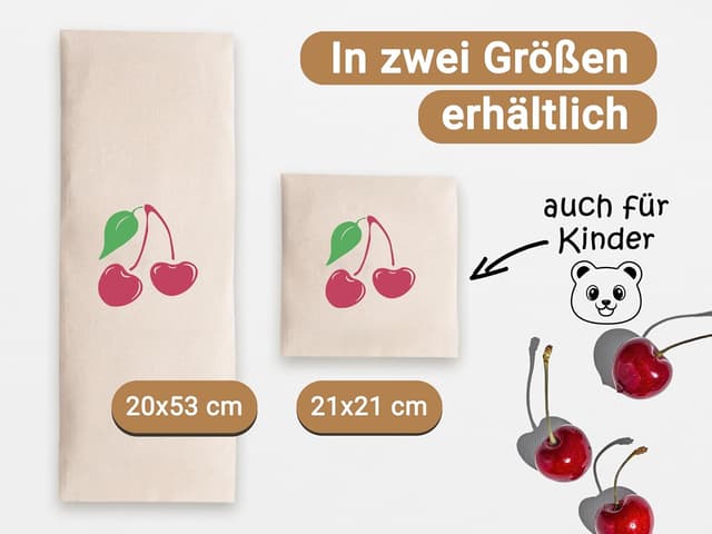 Thumbnail 5 de Zollner24 Kirschkernkissen 20x53 cm