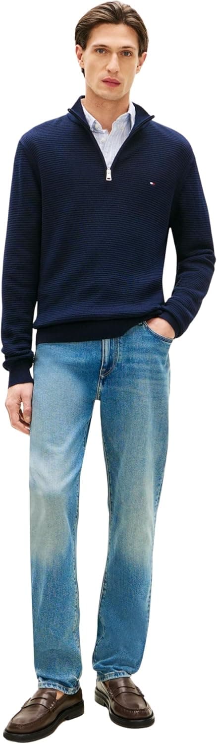 Detalle de Tommy Hilfiger Slim Straight Denton Kai Blue