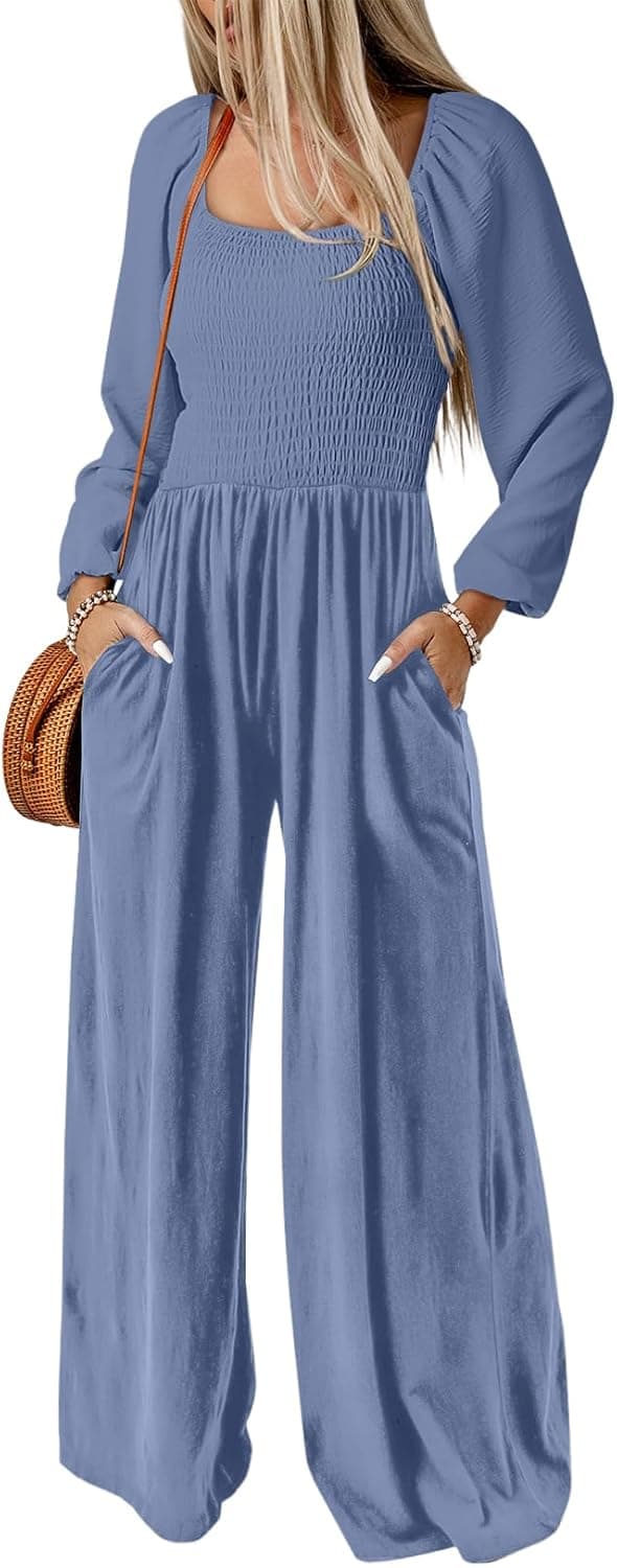 Thumbnail 6 de DOKOTOO Women's Loose Sleeveless Jumpsuit One Size 📦