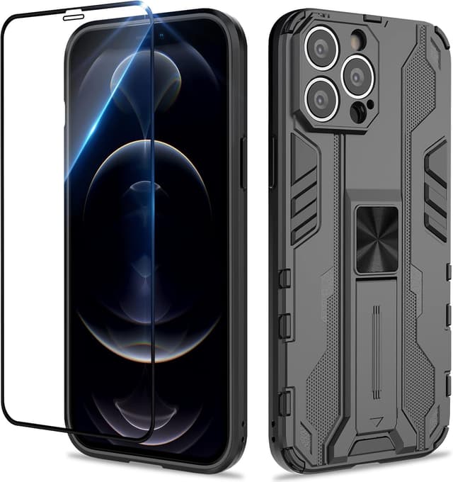 Detalle de Btstring iPhone 12 Pro Hülle mit Standfunktion