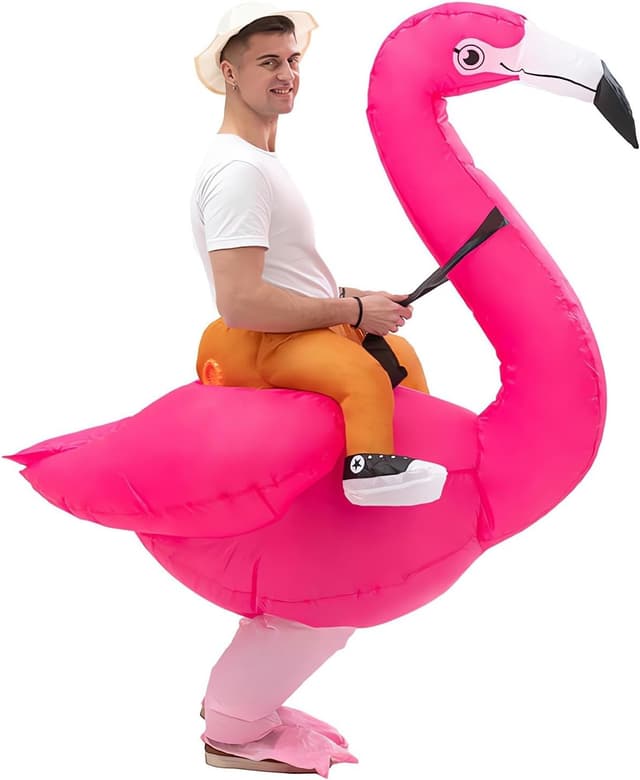 Detalle 2 de SHMIZZ Disfraz hinchable adulto 150-190 cm