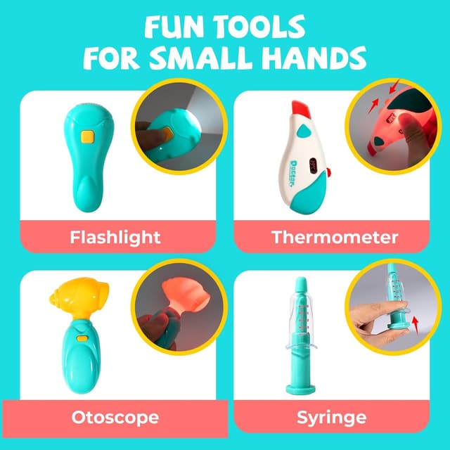 Thumbnail 4 de Doctor Kit Ages 3-5 for Toddlers