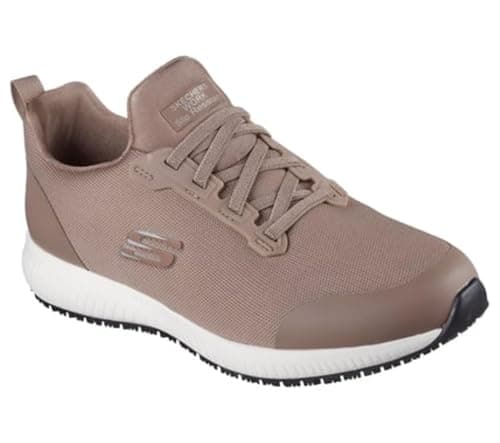 Detalle de Skechers Squad Sr Myton sin cordones para hombre (marrón) EU 42