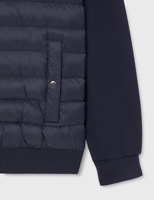 Thumbnail 3 de Tommy Hilfiger Mix Media ESS RWB Stand Collar Mw0Mw41329 Sudadera 3XL 👕