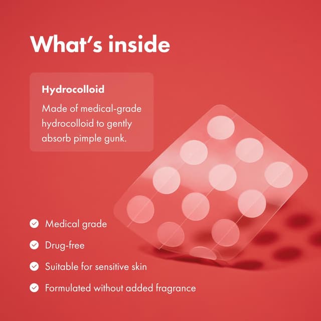 Thumbnail 6 de Hero Cosmetics Mighty Patch Original hydrocolloid acne patches 36-pack 🩹