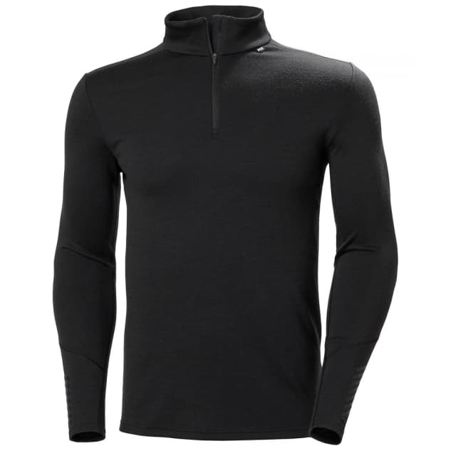 Detalle de Helly Hansen Camiseta térmica Lifa Merino Midweight 1/2 Zip