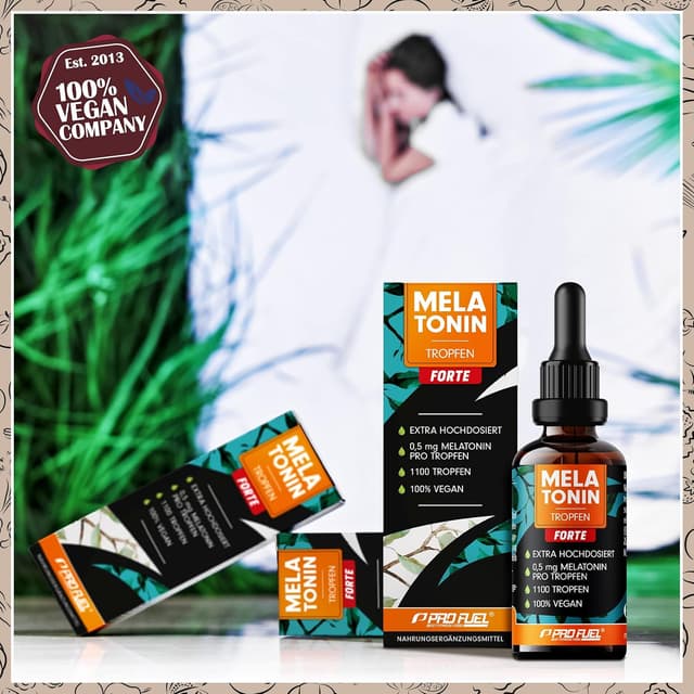 Thumbnail 3 de Melatonin Tropfen FORTE 0,5 mg