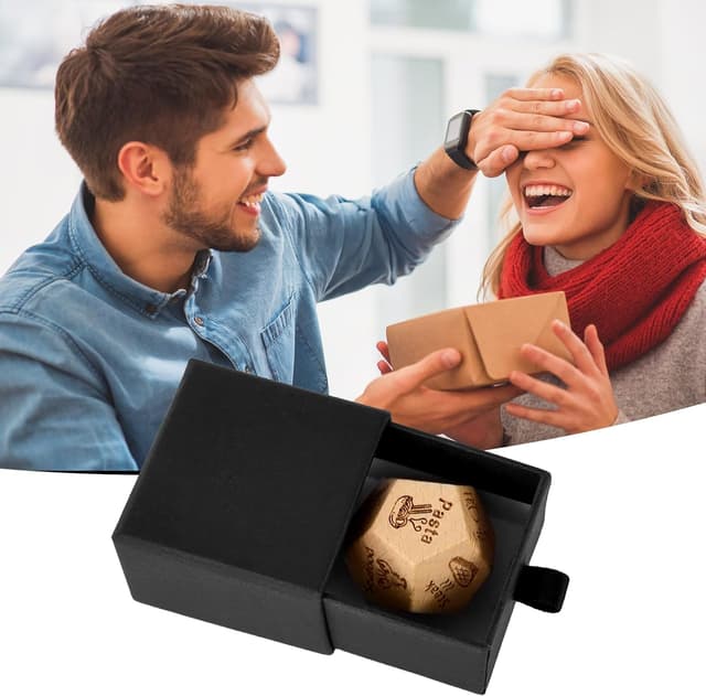 Thumbnail 2 de Date Night Food Dice Valentines Gift Set 🎲