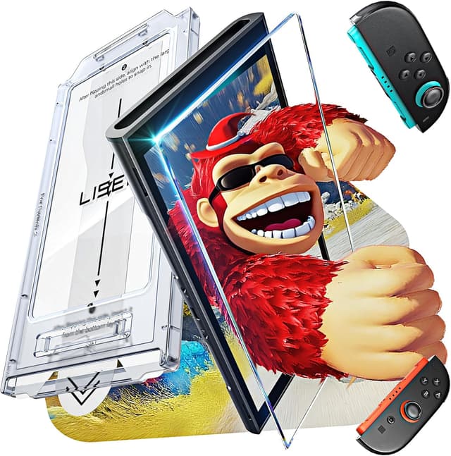 Detalle de Nintendo Switch 2 Schutzfolie 9H von LISEN