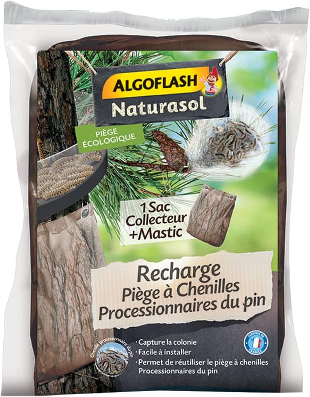 Detalle de ALGOFLASH NATURASOL Ricarica trappola 1 albero
