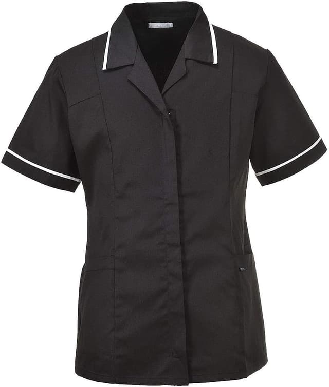 Detalle de Portwest LW20NARXS Camice Classic da donna Blu Navy taglia XS