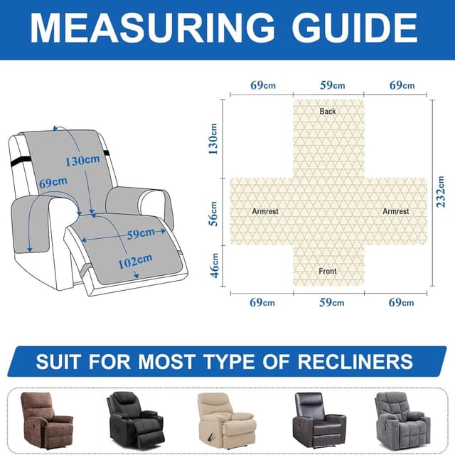 Thumbnail 2 de Ystyle Copripoltrona Relax Reclinabile 1 Posto