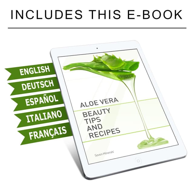 Thumbnail 6 de Seven Minerals Aloe Vera Gel 12oz